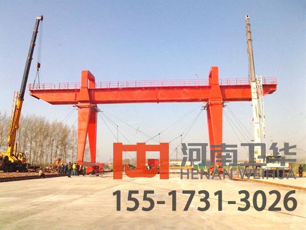可变跨龙门吊跨距变动对主梁受力的影响