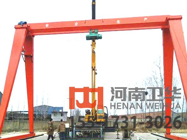 包厢龙门吊在重型货物装卸中有哪些优势