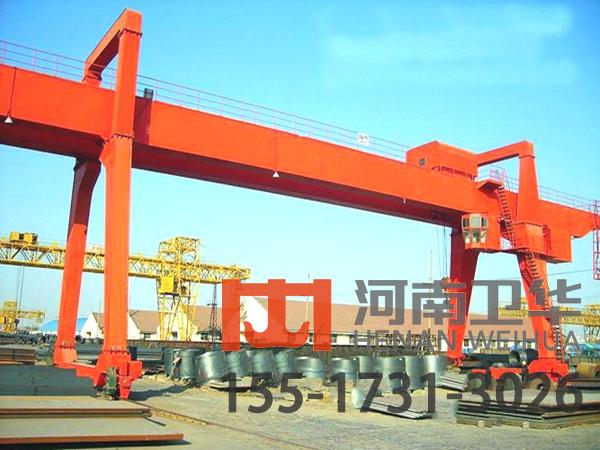 外悬龙门吊在港口集装箱作业中优势有多明显