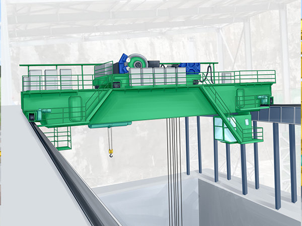 单、双梁桥式起重机参数