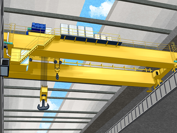 25吨双梁桥吊 50吨双梁起重机