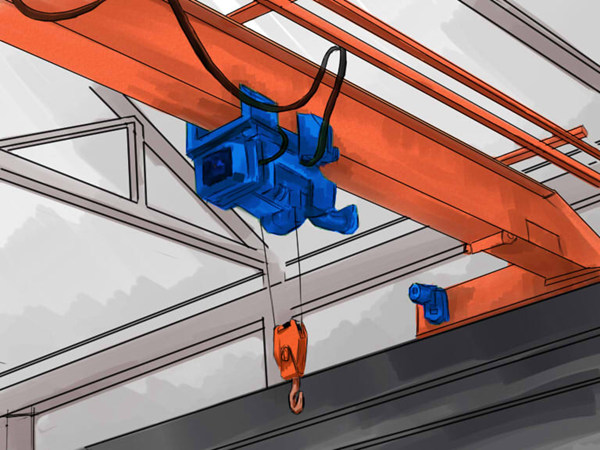 单梁行吊厂家