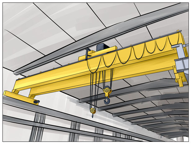 双梁行吊