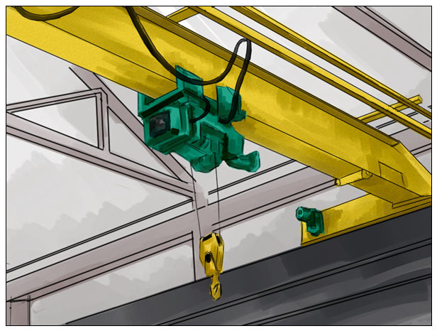 单梁行吊