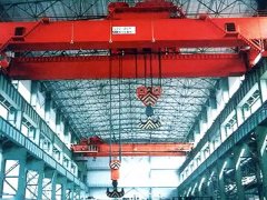 32吨钢厂冶炼车间行车 江苏苏州冶金行吊厂家