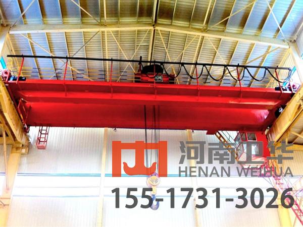河南洛阳QD型双梁起重机吊钩如何防止意外脱钩